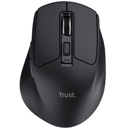 Trust Niven Ratón Inalámbrico Ergonómico 7 Botones Negro